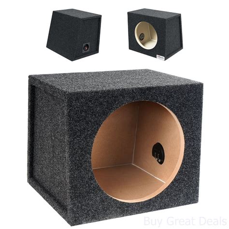 sealed metal enclosure|best subwoofer for sealed enclosure.